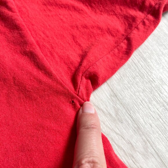 ESPIRIT Vintage Tee 90s Sunflower Size Small Medium - Picture 6 of 6